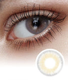 Sherbet Gray Coloured Korena Contact Lenses - Lensme