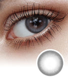 Youson 1 - Day Gray Coloured Korean Contact Lenses-Lensme