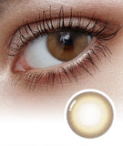 Ending Brown 1-Day Brown (20P)  New Jeans Lenses Colored Korean Contact Lenses - Olens