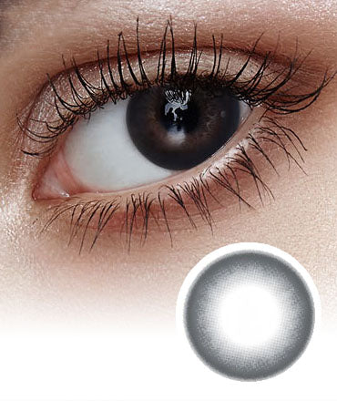 AKMA 1 - Day Beso Black Coloured Contact Lenses - Lensme