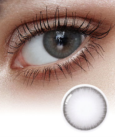 Nils 1-Day Gray Colored Korean Contact Lenses - Olens -Newjeans Lenses