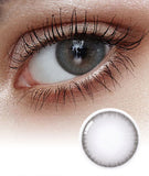 Nils 1-Day Gray Colored Korean Contact Lenses - Olens -Newjeans Lenses