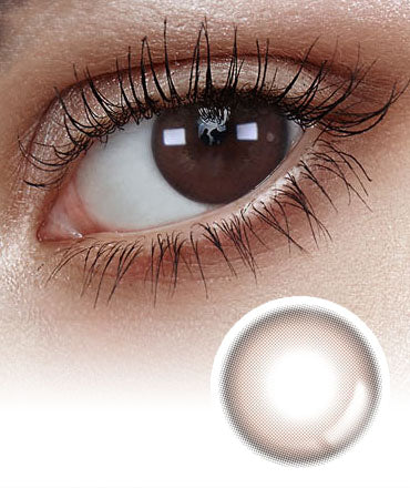 NUO Choco Coloured Korena Contact Lenses - Lensme