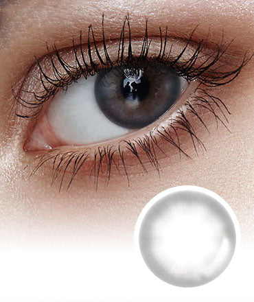 Lovable 1 Day Gray (30P) Colored Contact Lenses - Lensme