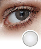 Winsome Gray Coloured Korean Contact Lenses - Olens