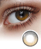 Laboum Brown Coloured Korean Contact Lenses - Olens