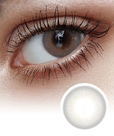 Sharte Gray Coloured Korean Contact Lenses-Lensme