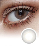 Sharte Gray Coloured Korean Contact Lenses-Lensme