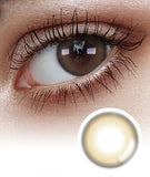 NUO Brown Coloured Korena Contact Lenses - Lensme