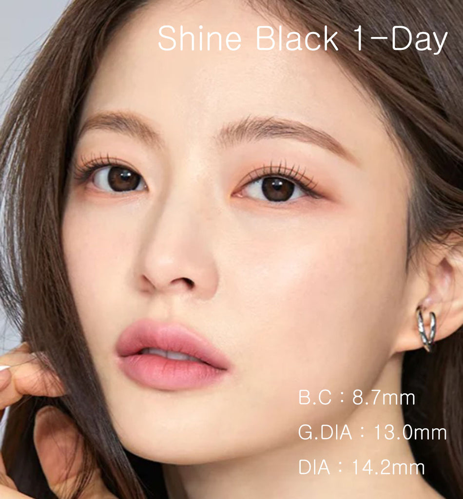 Shine Black 1Day (20P)