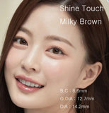 Shine Touch Milky Brown