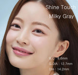 Shine Touch Milky Gray