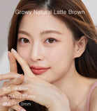 Glowy Natural Latte Brown