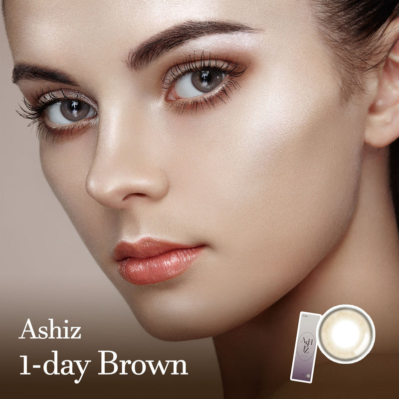 Ashiz 1 - Day Brown (10P)