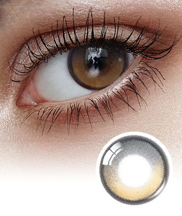 Big Glowy 1-Day Mocha Brown (10P)