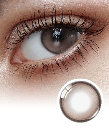 Brown color lenses
