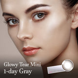 Glowy Tear Mini 1-Day Gray (10P)