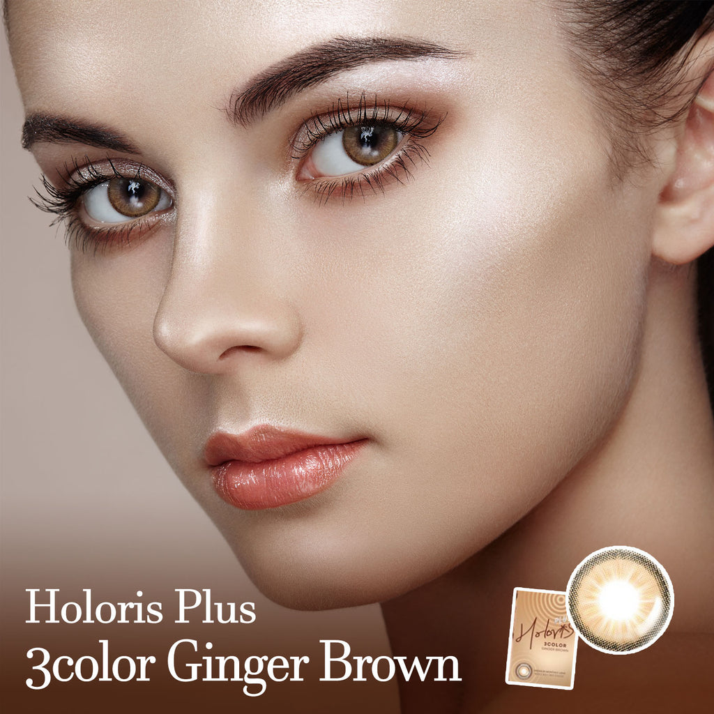 Holoris Plus 3 Color Ginger Brown