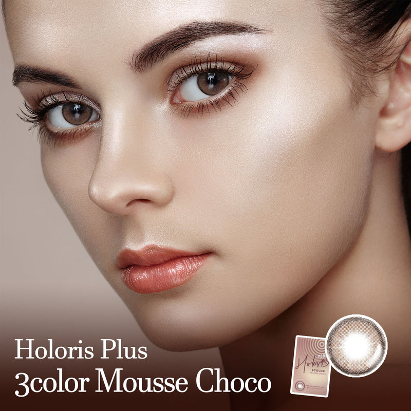 Holoris Plus 3 Color Mousse Choco