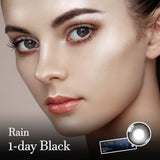 Rain Black 1-Day (10P)