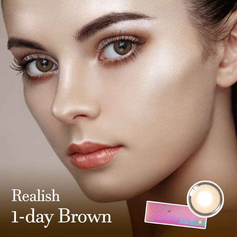 Realish 1-Day Brown (10P)