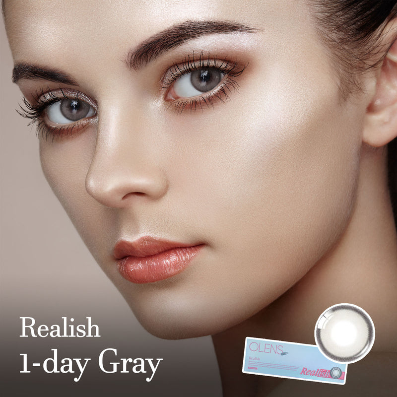 Realish 1-Day Gray (10P)