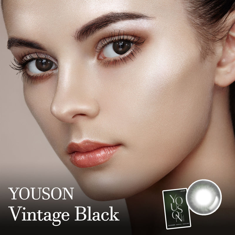 YOUSON Vintage Black
