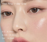 Real Ring 1 Day Gray (20P)