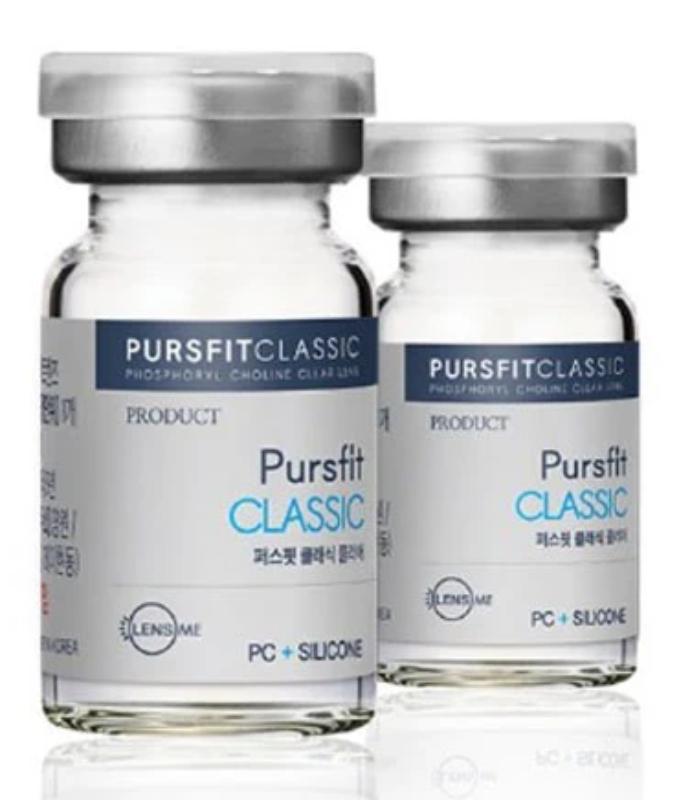 Pursfit Classic Clear Silicon Contacts