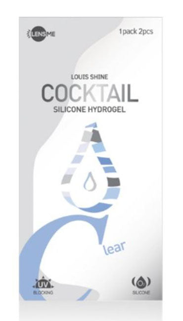 Cocktail Clear Silicon Contacts