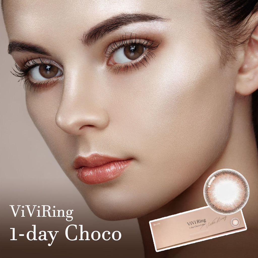 Olens ViViRing 1Day Choco Colored Contact Lenses