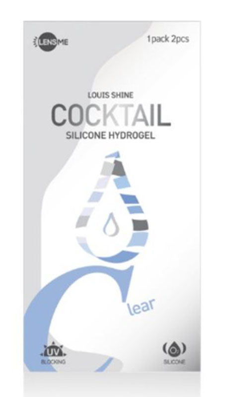 Cocktail Clear Silicon Contacts