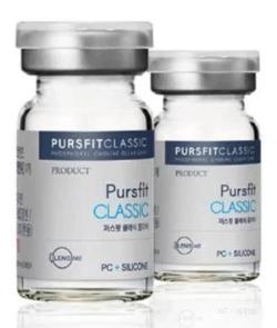Pursfit Classic Clear Silicon Contact Lenses