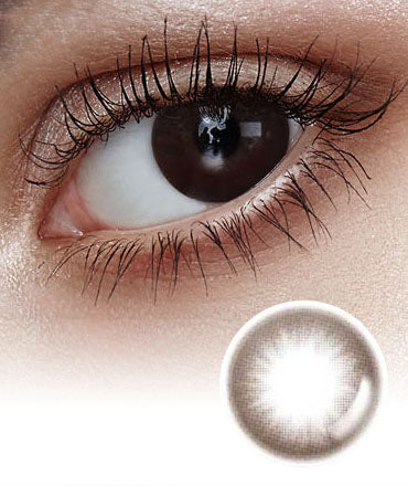 Cubism Silifit Ludia Choco Colored Contact Lenses-Lensme