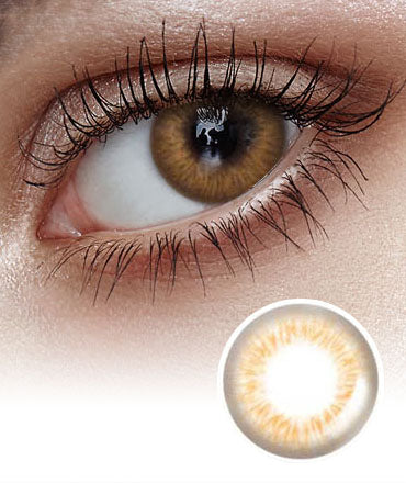 Cubism Silifit Killive Brown Colored Contact Lenses - Lensme
