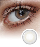 Olens  French Shine Gray 1-day Colored Korean Contact Lenses -Olens