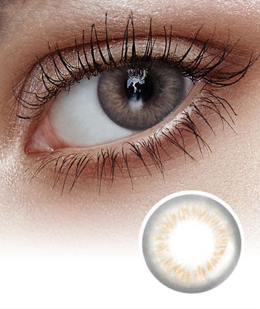 Cubism Silifit Killive Gray Colored Contact Lenses - Lensme