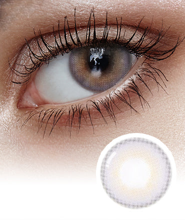 Olens  French Shine 1-day Ravender Colored Korean Contact Lenses -Olens