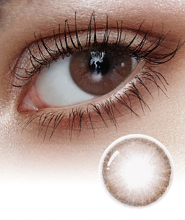 Loving U Choco Colored Korean Contact Lenses-Olens