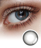 Eye Four Cat Gray Colored Contact Lenses-Lensme