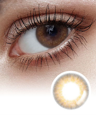 Secret Dewat Merge Brown Korean Colored Contact Lenses - Lensme