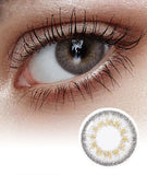  Olens - Jennifer 3Con Gray Colored Contact Lenses Olens