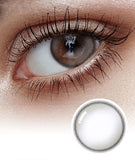 Double Tint Gray Colored Korean Contact Lenses-olens