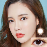 Choco Colored Contact Korean Lenses