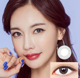 3 Colored Gray Contact Lenses