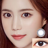 Navy Black Colored Contact Lenses