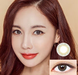 3 Colored Gray Contact Lenses