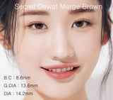 Secret Dewat Merge Brown