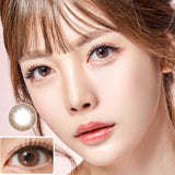 Seolem 3 Color Brown Contact Lenses-Olens