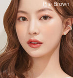Plie Brown Colored Contact Lenses-Olens